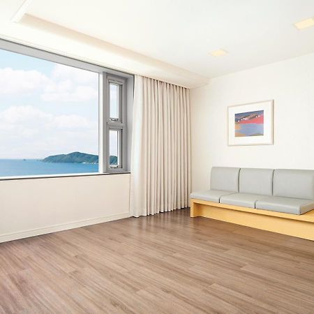 Hanwha Resort Haeundae Busan Exterior foto