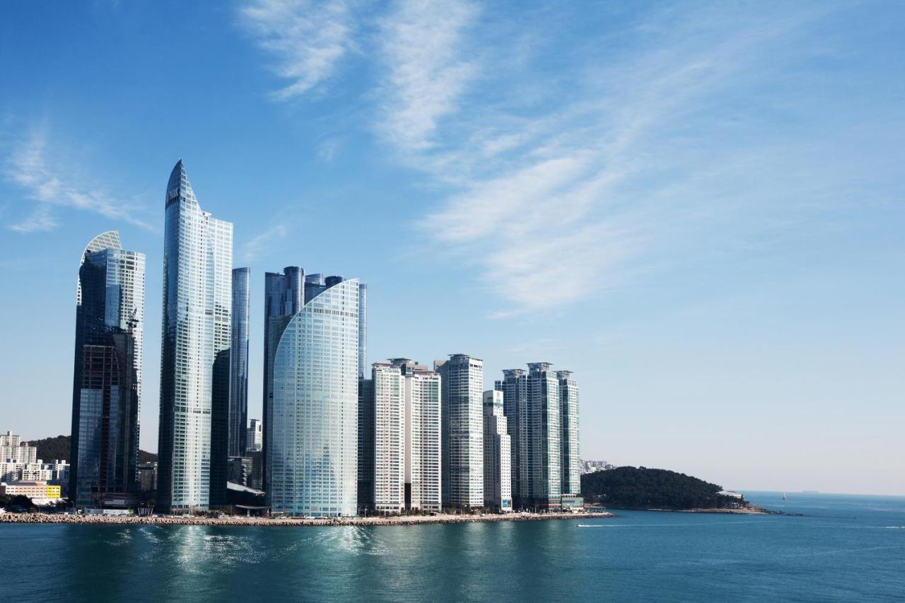 Hanwha Resort Haeundae Busan Exterior foto
