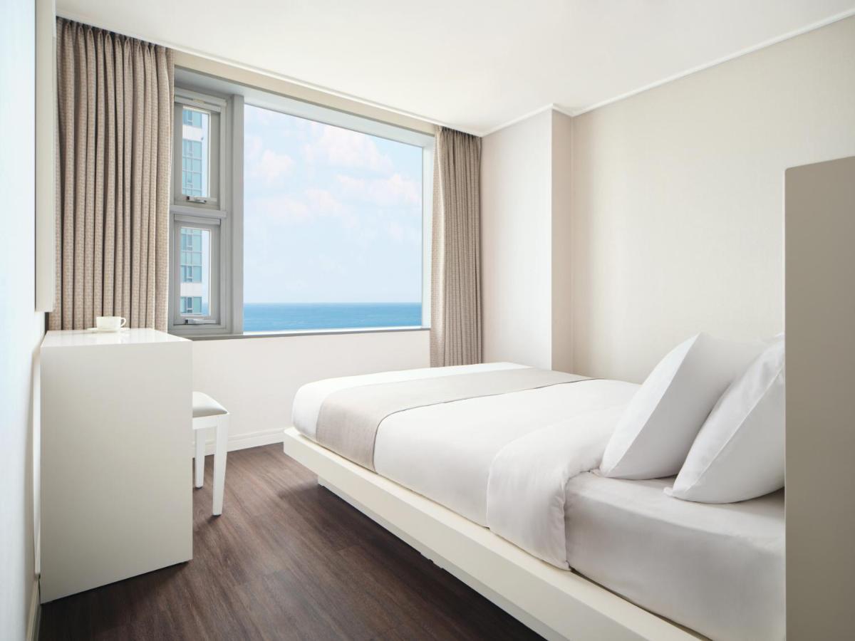 Hanwha Resort Haeundae Busan Exterior foto