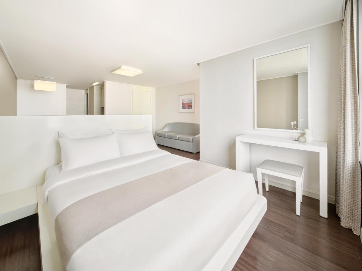 Hanwha Resort Haeundae Busan Exterior foto
