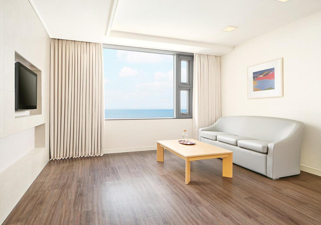 Hanwha Resort Haeundae Busan Exterior foto