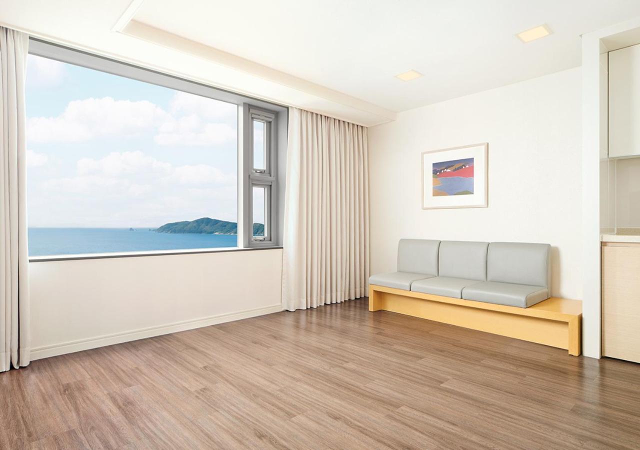 Hanwha Resort Haeundae Busan Exterior foto