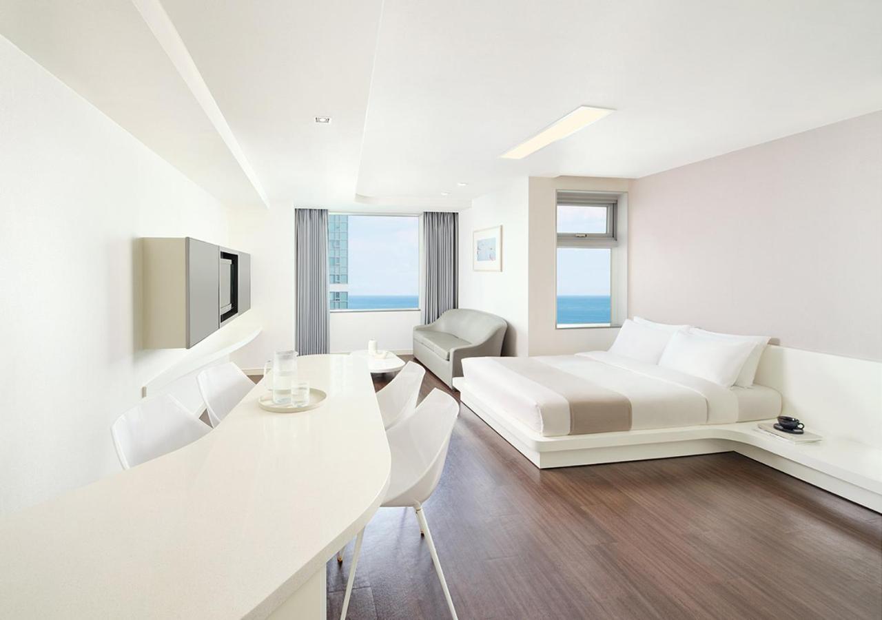 Hanwha Resort Haeundae Busan Exterior foto