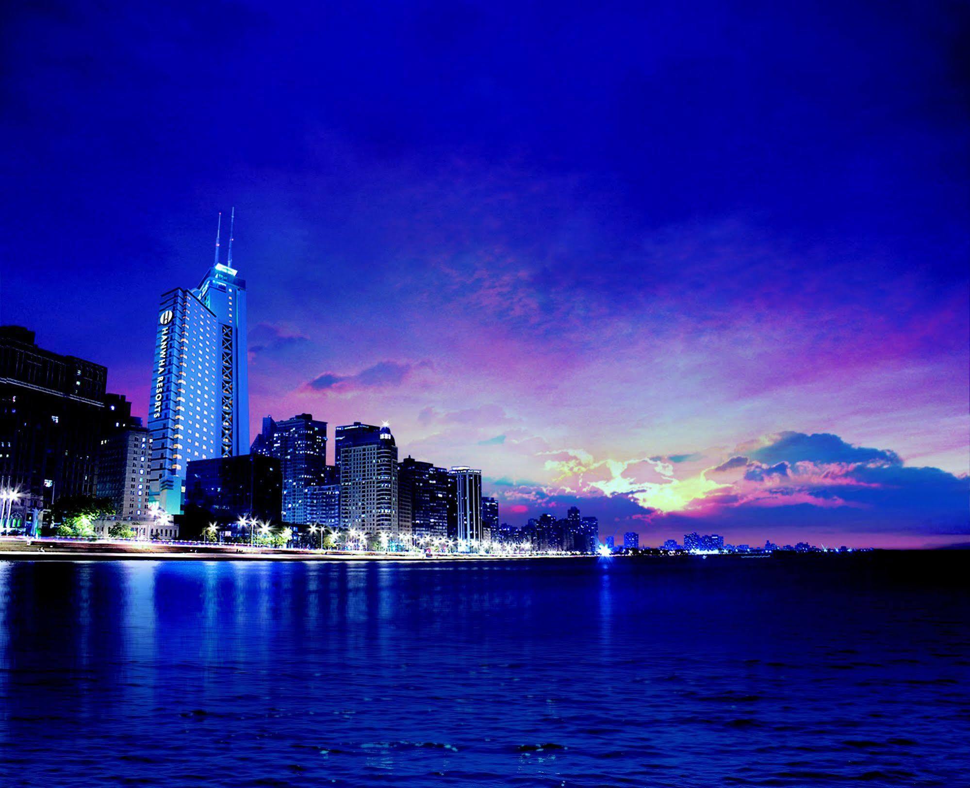 Hanwha Resort Haeundae Busan Exterior foto