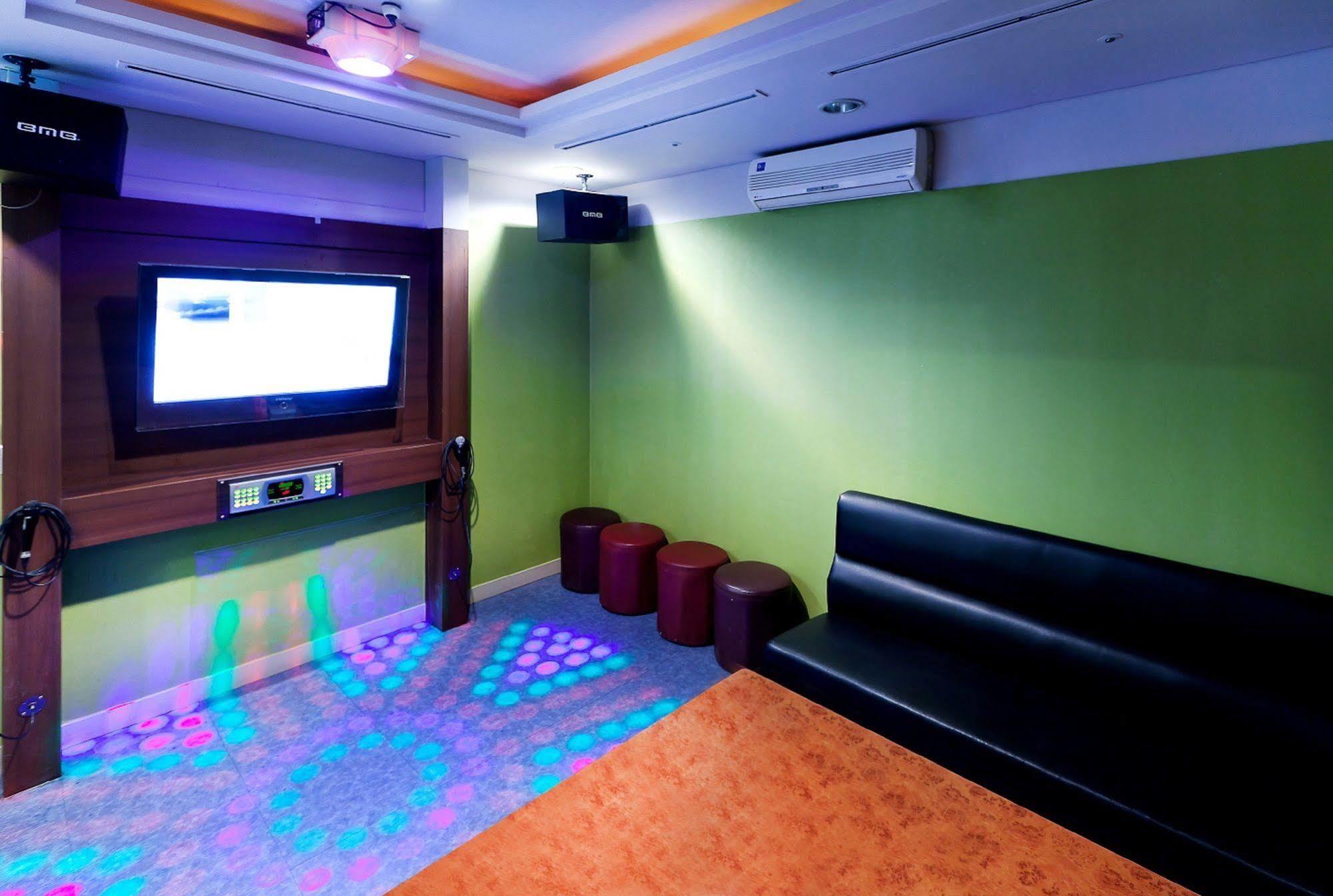 Hanwha Resort Haeundae Busan Exterior foto