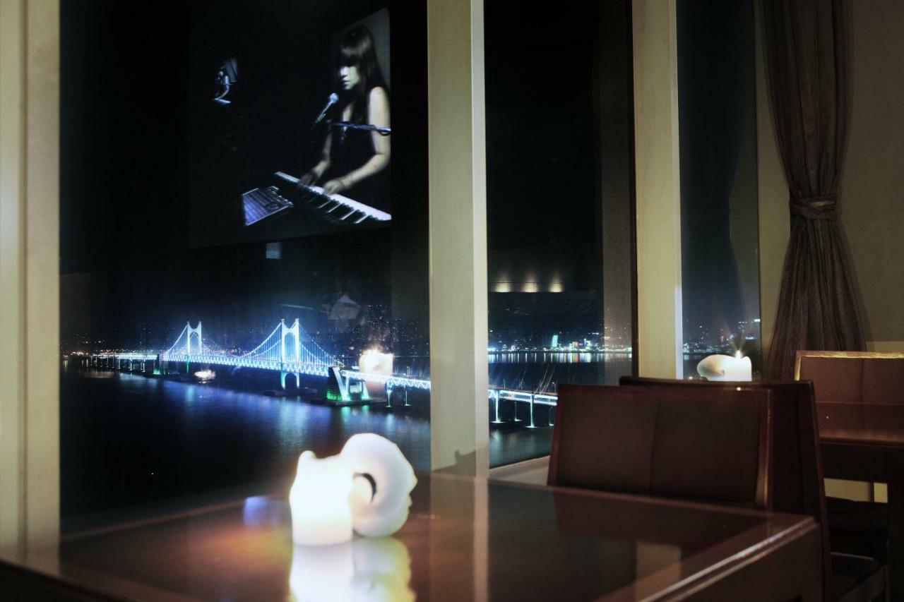 Hanwha Resort Haeundae Busan Exterior foto